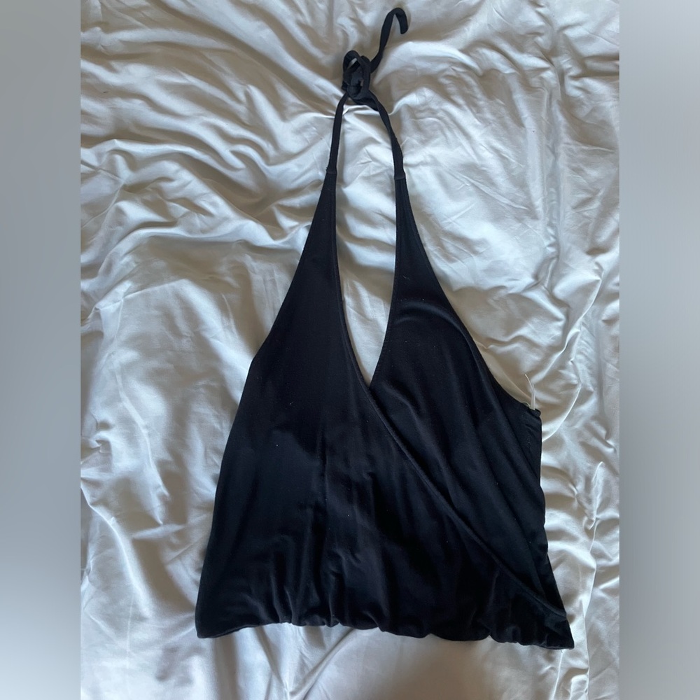 Black Urban Outfitters Halter Top